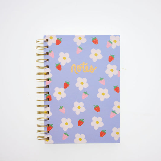 Libreta Strawberry Fields