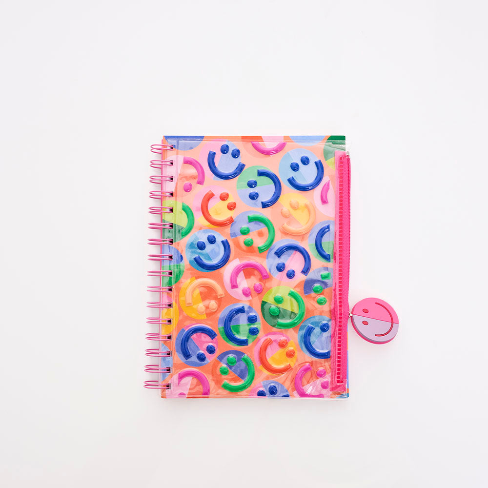 Libreta Topsy Smiley