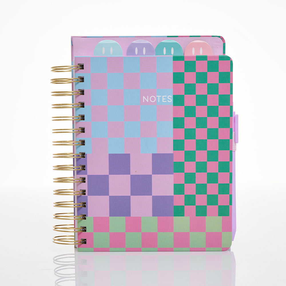 Libreta Checker Smiley
