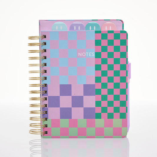 Libreta Checker Smiley