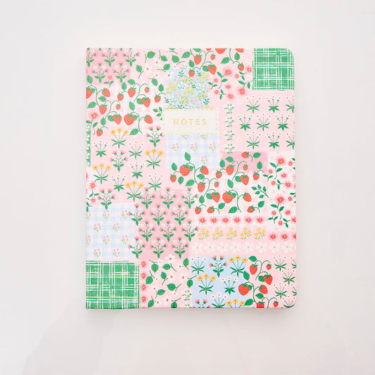 Libreta Patchwork