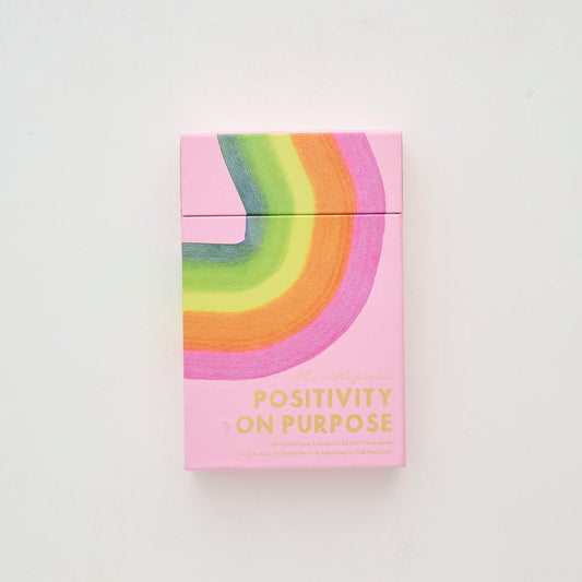 Set Tarjetas Positivity