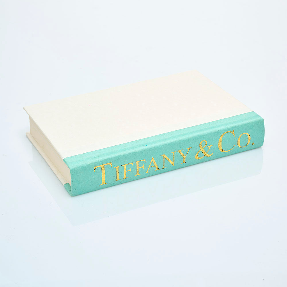 Gold Lettering Tiffany