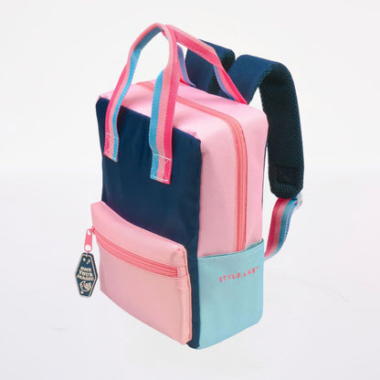 Backpack Colorblock Navy
