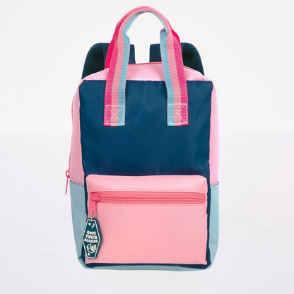 Backpack Colorblock Navy