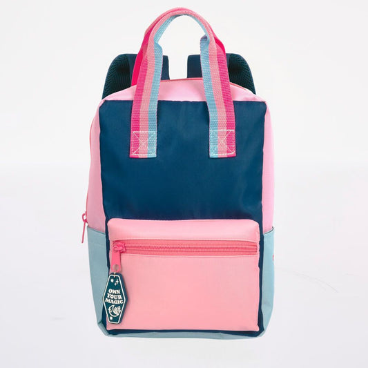 Backpack Colorblock Navy