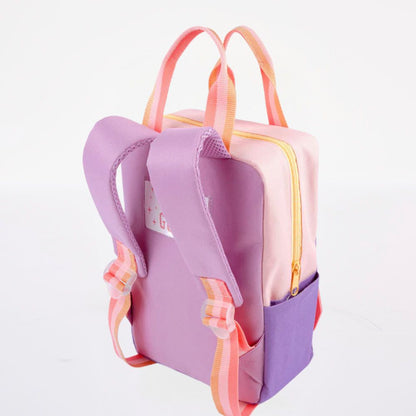 Backpack Colorblock Lilac