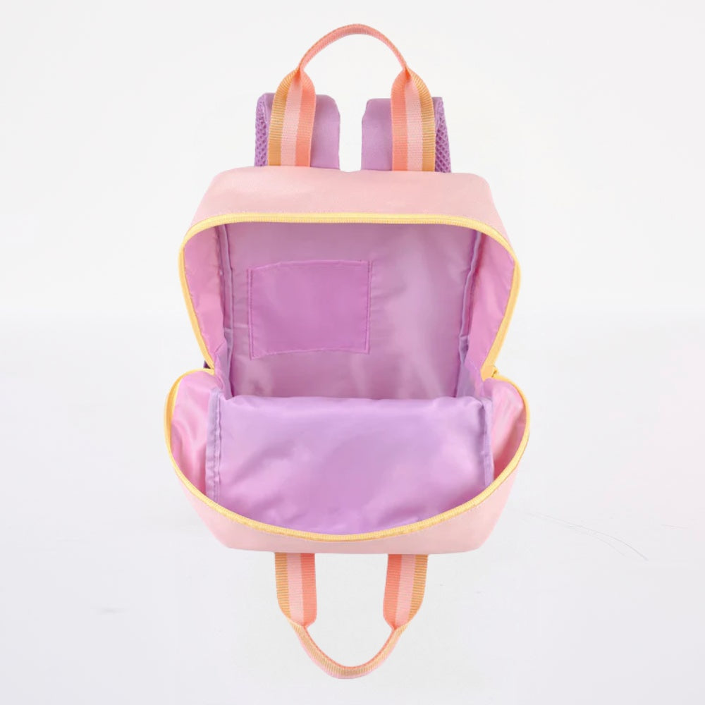 Backpack Colorblock Lilac