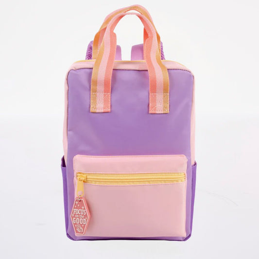 Backpack Colorblock Lilac