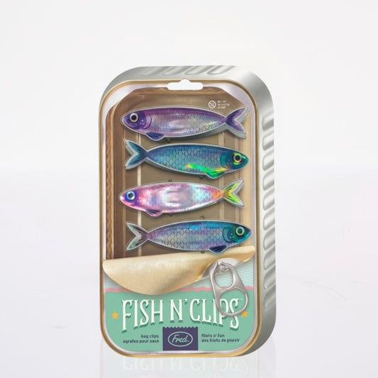 Clips para Bolsas Fish