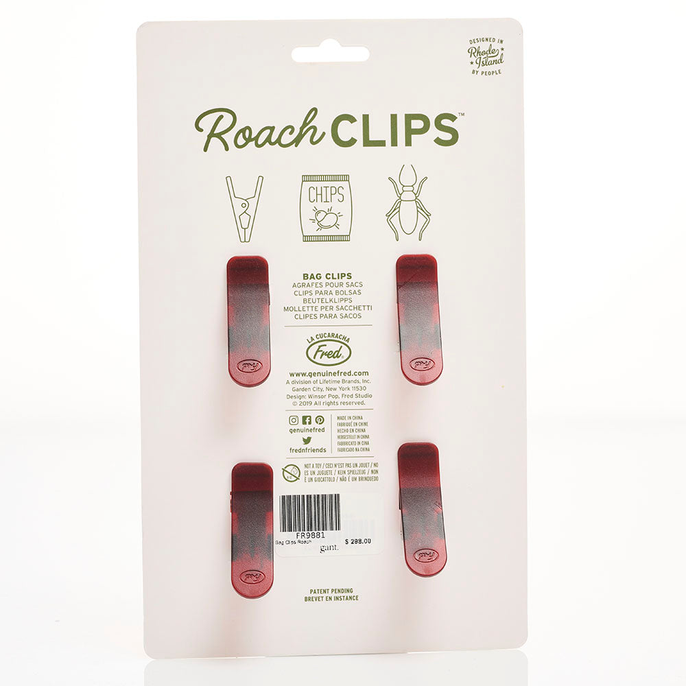 Clips par Bolsas Cucarachas