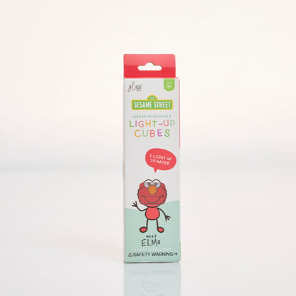 Cubos con Luz Elmo