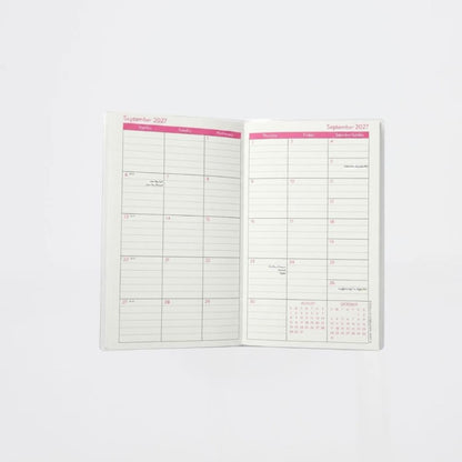 Agenda Typographic 2 Years