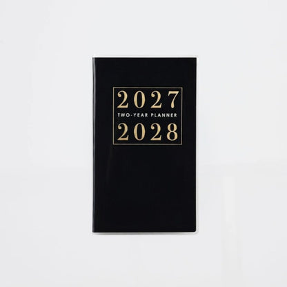 Agenda Typographic 2 Years