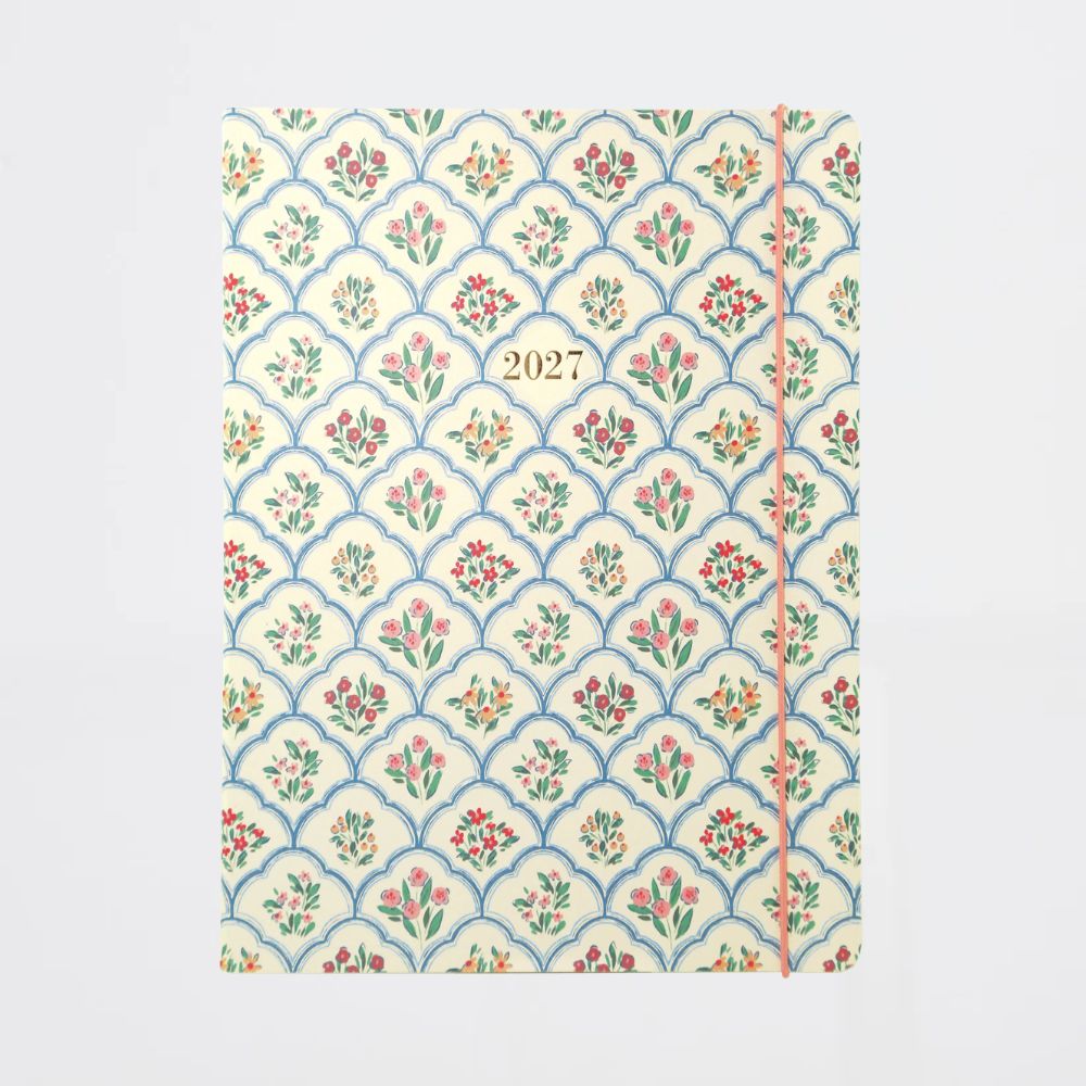Agenda Scalloped 18 Meses