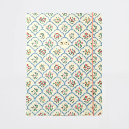 Agenda Scalloped 18 Meses
