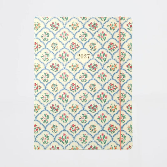 Agenda Scalloped 18 Meses