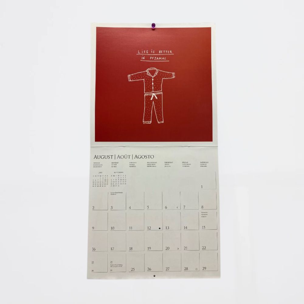 Calendario Simple Joys