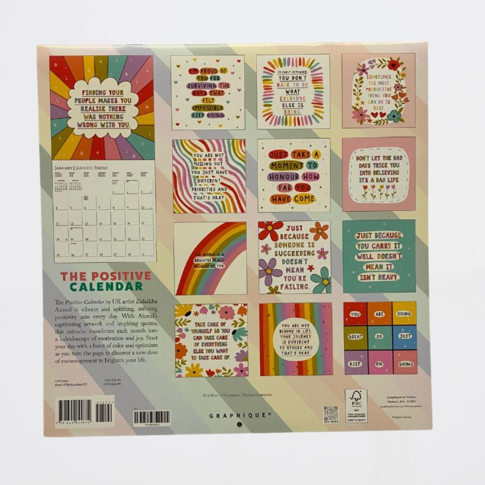 Calendario Positive