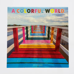 Calendario Colorful World