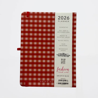 Agenda Pasta 18 Meses