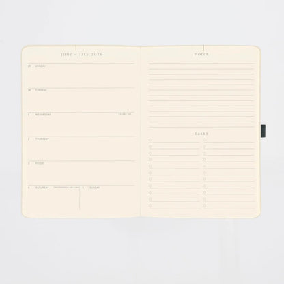 Agenda Blue Stripes 18 Meses