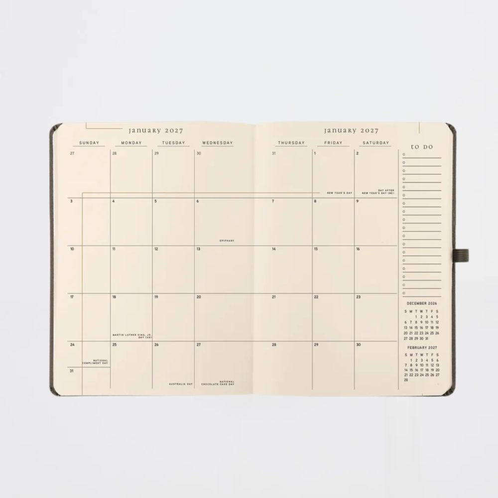 Agenda Butter 18 Meses