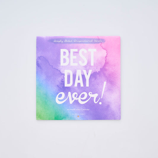 Calendario Mini Best Day Ever