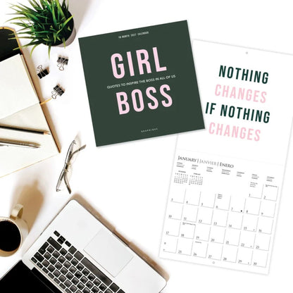 Calendario Mini Girl Boss 2027
