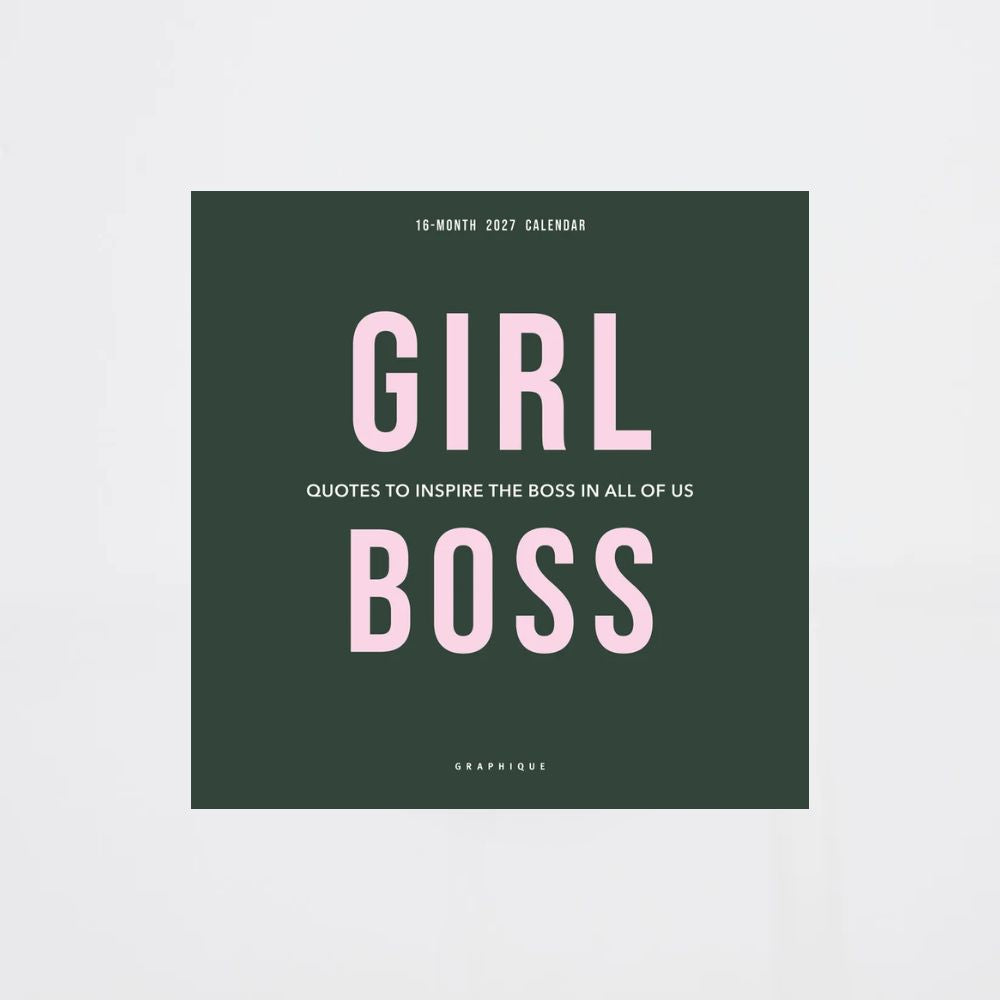 Calendario Mini Girl Boss 2027