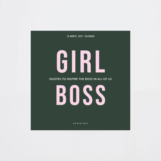 Calendario Mini Girl Boss 2027