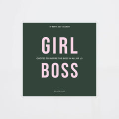 Calendario Mini Girl Boss 2027