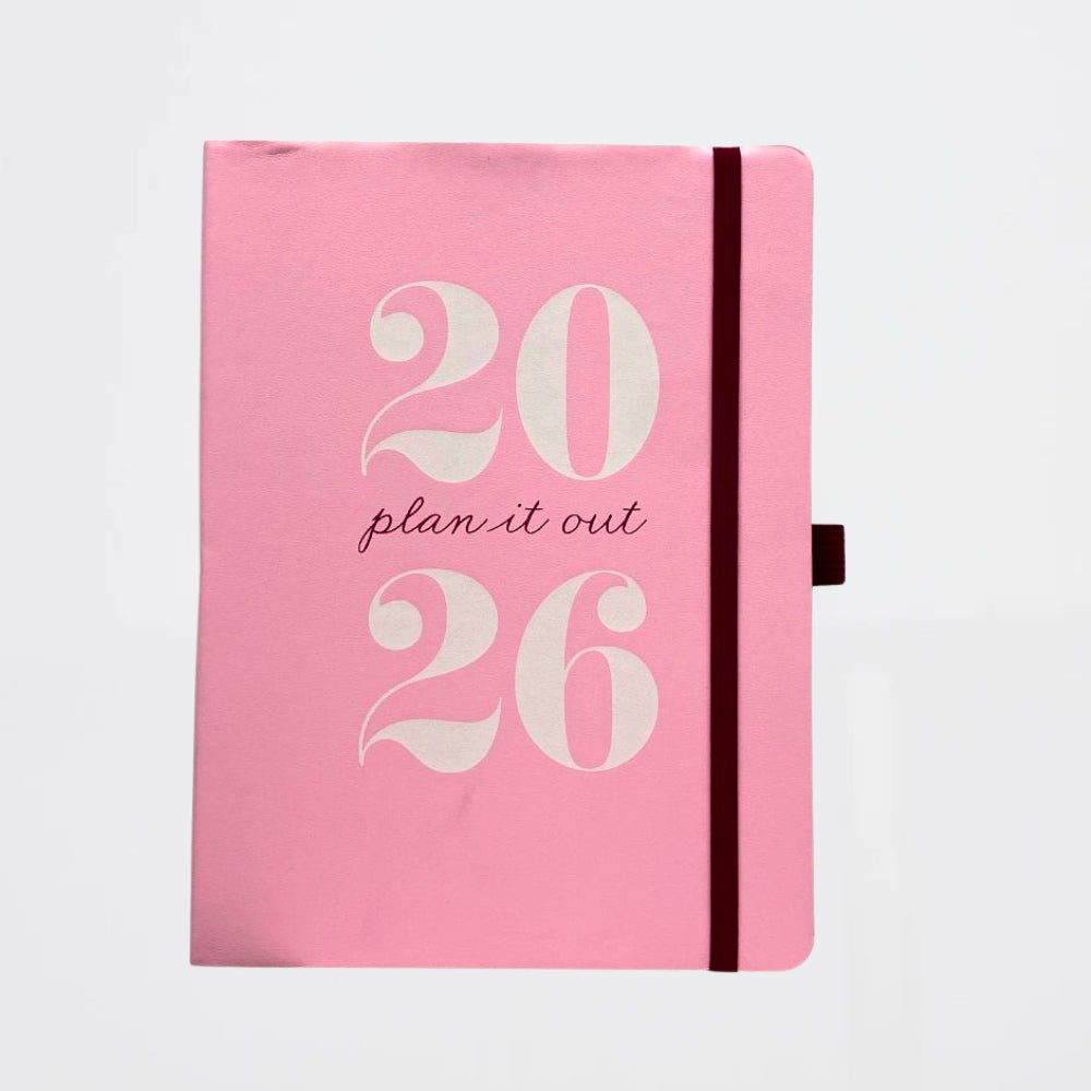 Agenda Typographic 18 Meses