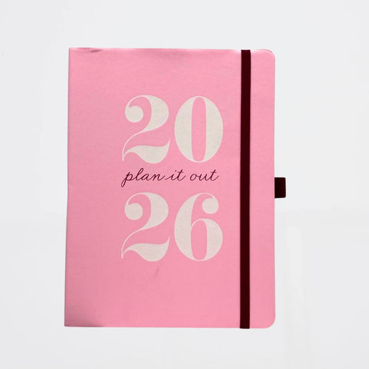 Agenda Typographic 18 Meses