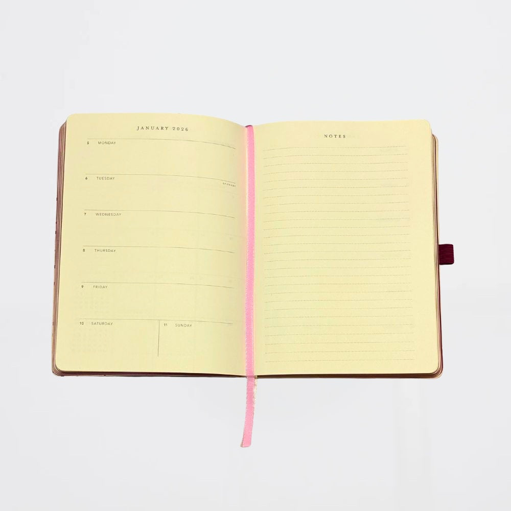 Agenda Typographic 18 Meses