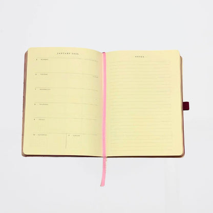 Agenda Typographic 18 Meses