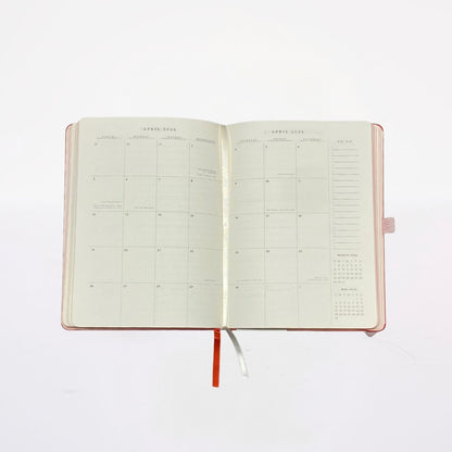 Agenda Glossy Red 18 Meses