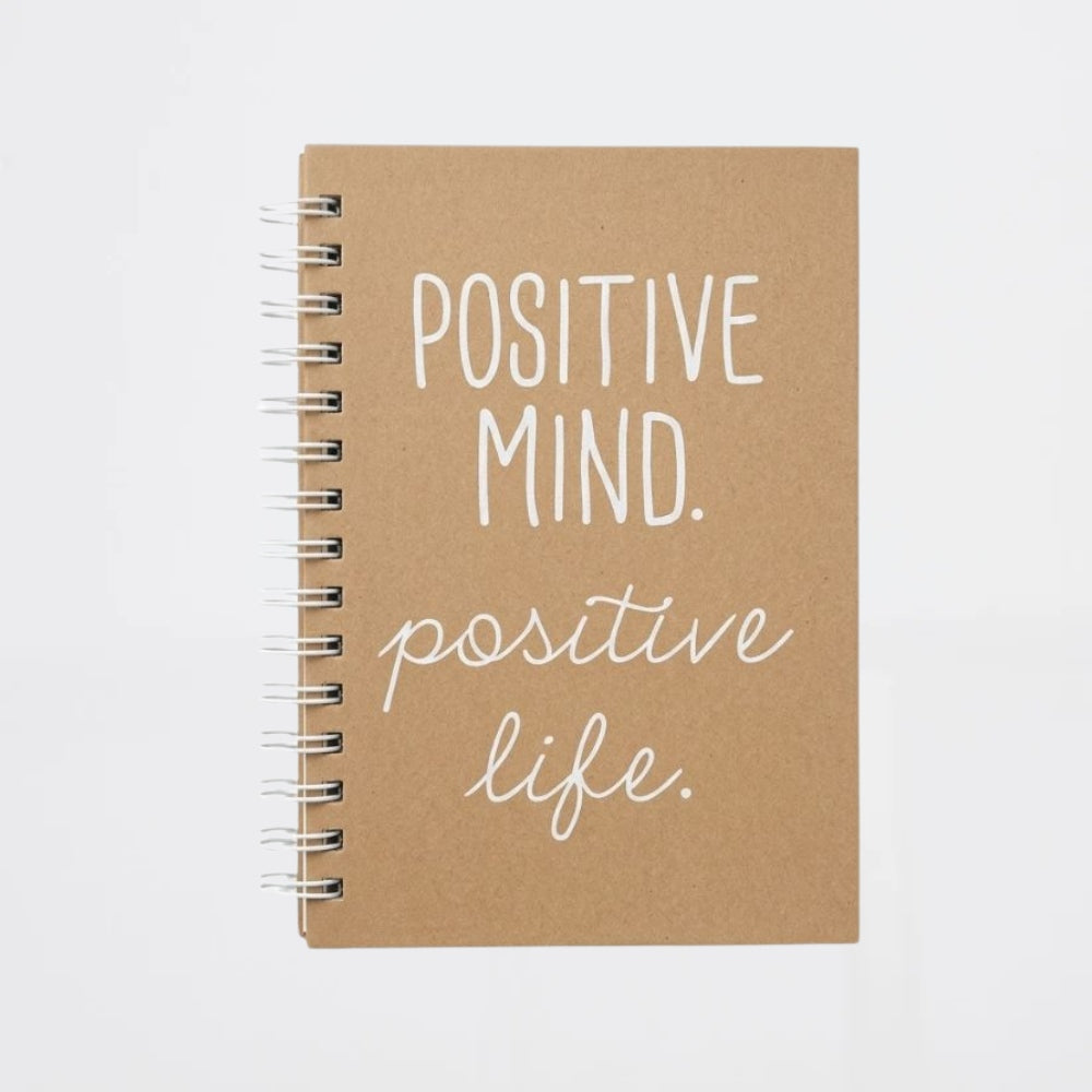 Libreta Positive Mind
