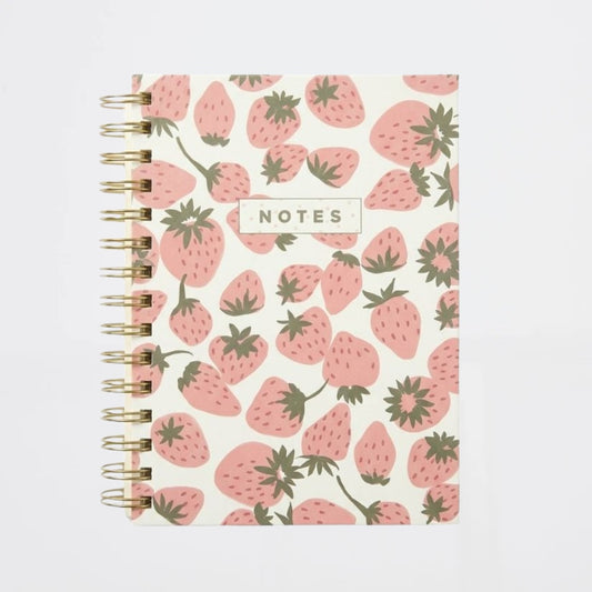 Libreta Fresas