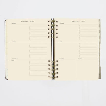 Agenda Blush 18 Meses