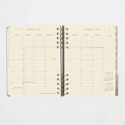 Agenda Blush 18 Meses