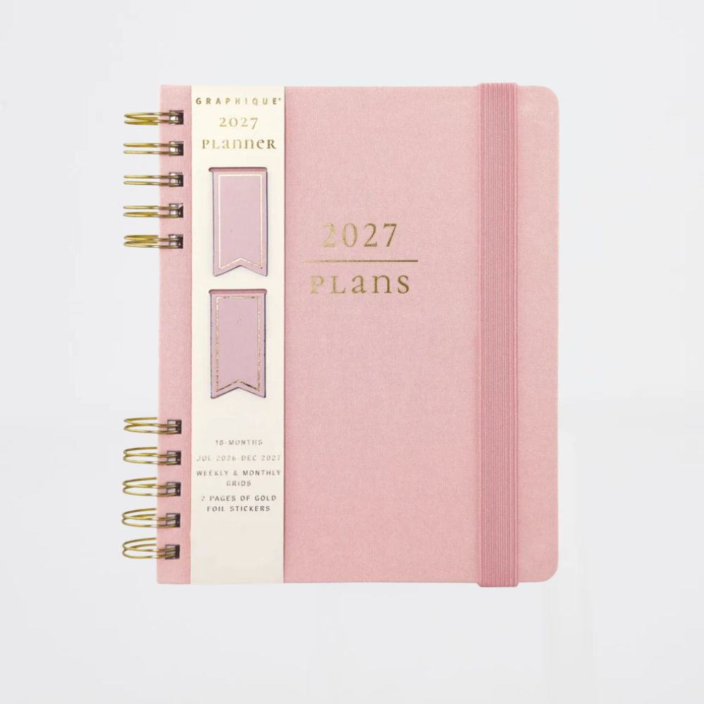 Agenda Blush 18 Meses