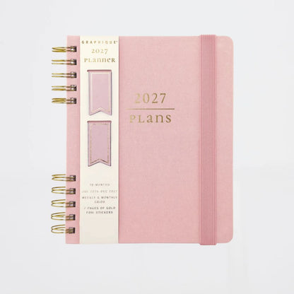 Agenda Blush 18 Meses
