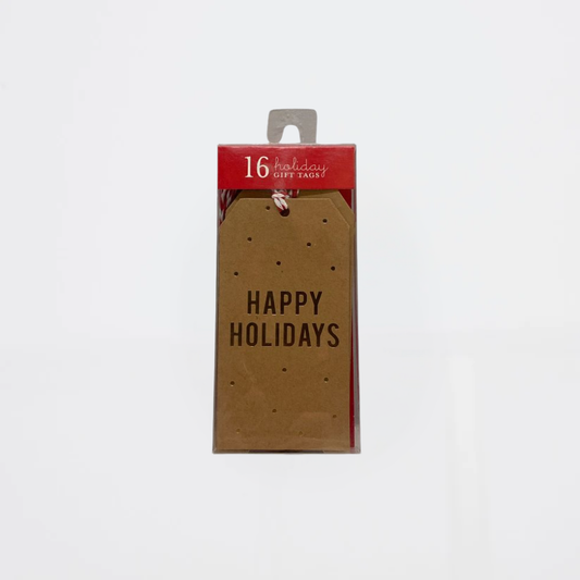 Tags Kraft Holiday
