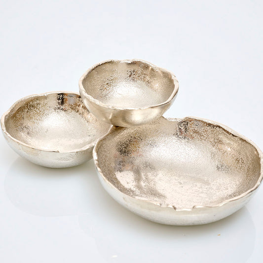 3 Bowls Silver