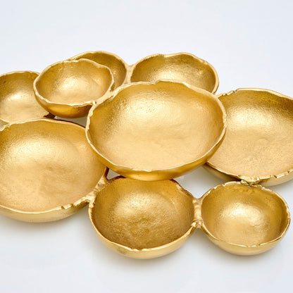 Gold Bowl Dish Small