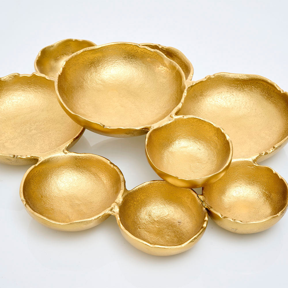 Gold Bowl Dish Small