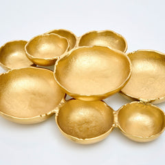 Gold Bowl Dish Small