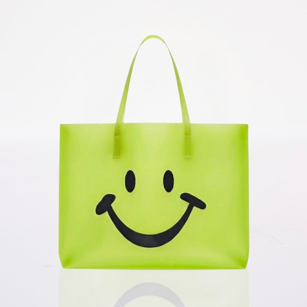 Bolsa Smiley Amarilla