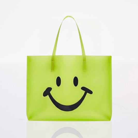 Bolsa Smiley Amarilla